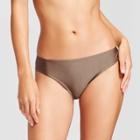 Mossimo Women's Cinch Back Hipster Bikini Bottom - Hot Chocolate - Xs -