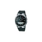 Casio Men's Ana-digi Databank Watch - Black (aw80-1av)