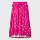 Girls' Maxi Skirt - Cat & Jack Fun Pink