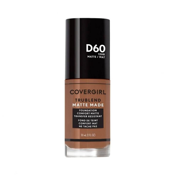 Covergirl Trublend Matte Made Liquid Makeup Foundation - D60 Toasted Almond