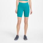 Women's Sculpt Bike Shorts 7 - All In Motion Turquoise Green