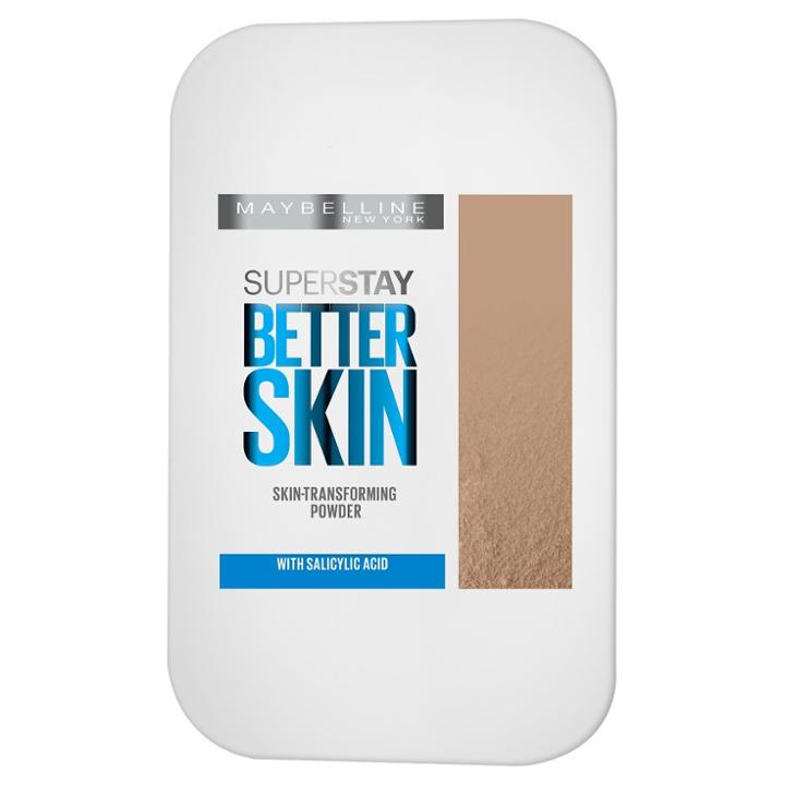 Maybelline Superstay Better Skin Powder Foundation 030 Warm Nude,