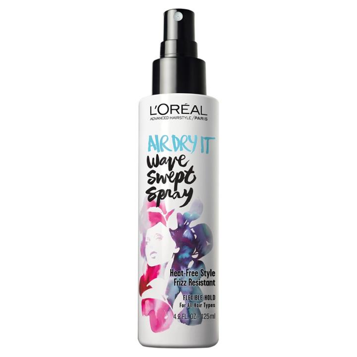 L'oreal Paris Advanced Hairstyle/paris Air Dry It Flexible Hold Wave Swept Spray