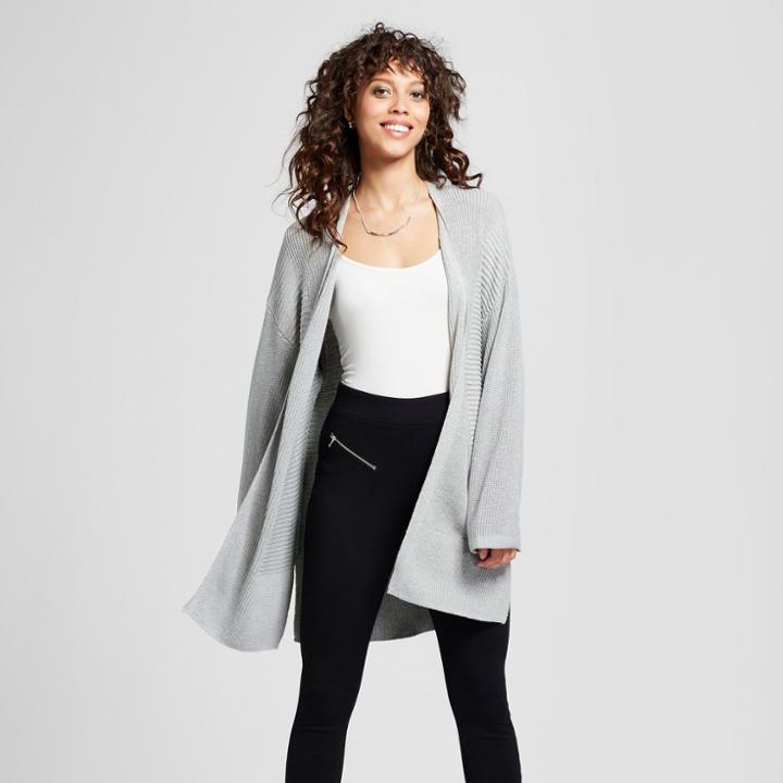 Mossimo Women's Open Layering Cardigan -