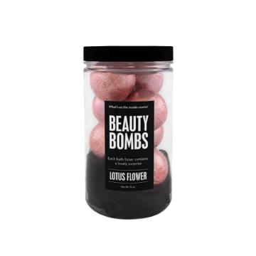 Da Bomb Bath Fizzers Beauty Bomb Jar