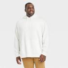 Men's Tall Standard Fit Hooded Pullover Sweater - Goodfellow & Co Off-white