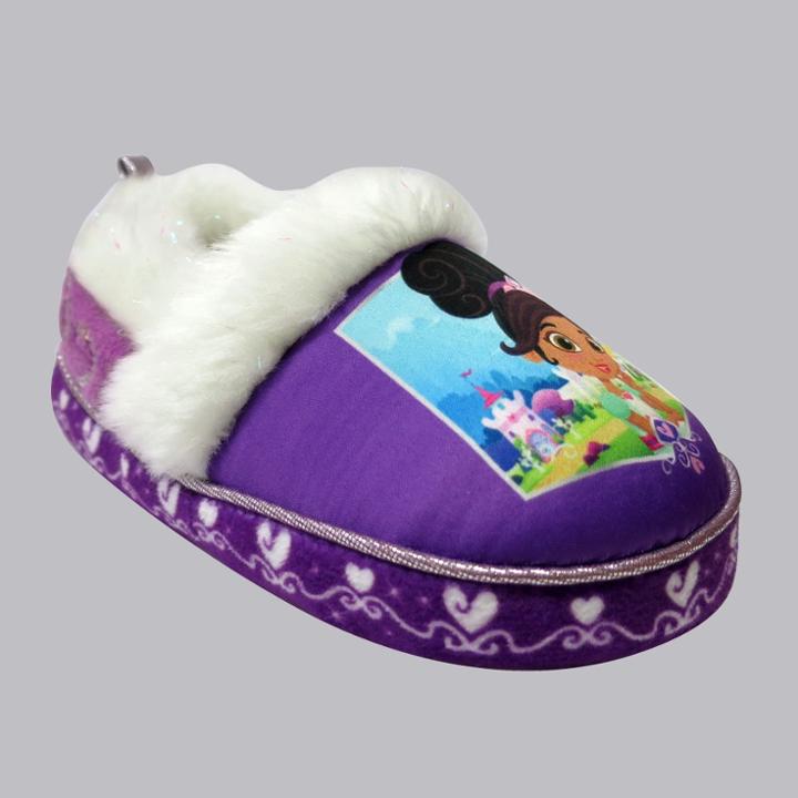 Nickelodeon Toddler Girls' Nella A-line Slipper - Pink