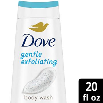 Dove Beauty Dove Gentle Exfoliating Body Wash - Sea Minerals