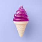 Ice Cream Lip Balm - 0.16oz - More Than Magic Vanilla Berry Breeze