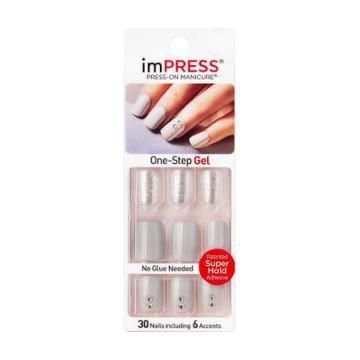 Broadway Nails Impress Press-on Manicure - Ecstatic Cling