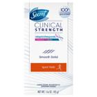 Secret Clinical Strength Active Soft Solid Antiperspirant & Deodorant