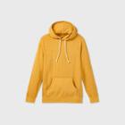 Men's Standard Fit Light Weight French Terry Pullover Hoodie - Goodfellow & Co Gold