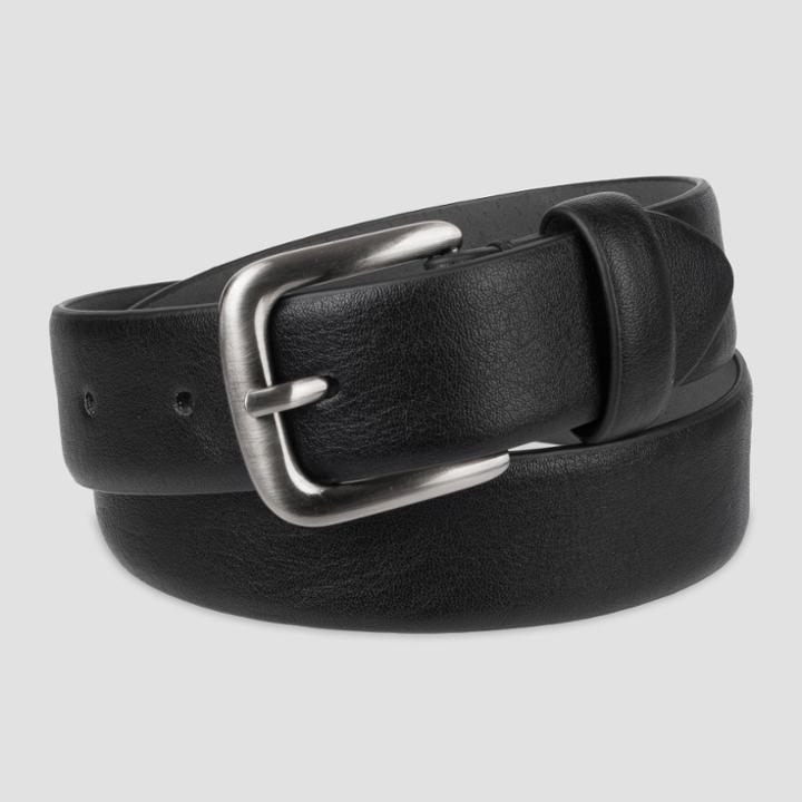 Boys' Feather Edge Belt - Cat & Jack Black M, Boy's,