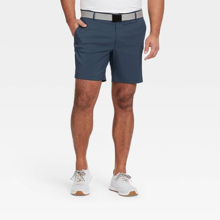 All In Motion Men's Cargo Golf Shorts - All In