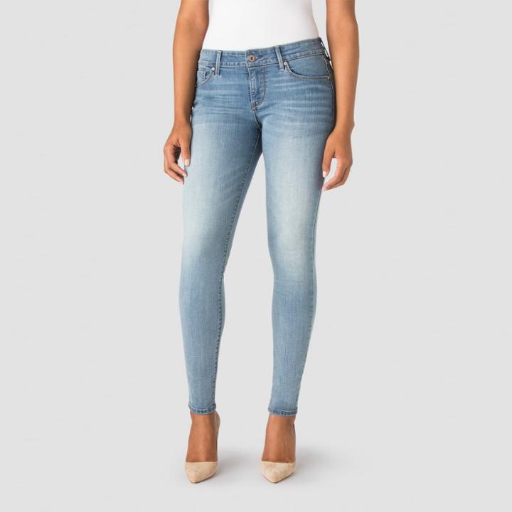 Denizen From Levi's Women's Modern Skinny Jeans - Light Wash