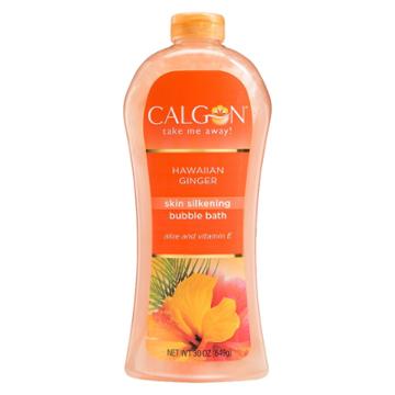 Calgon Skin Silkening Bubble Bath - Hawaiian Ginger