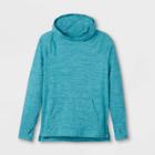 Boys' Soft Gym Pullover Hoodie - All In Motion Teal Blue