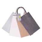 Spritz 4ct Jr. Tote Foil Dotted Gift Bag -