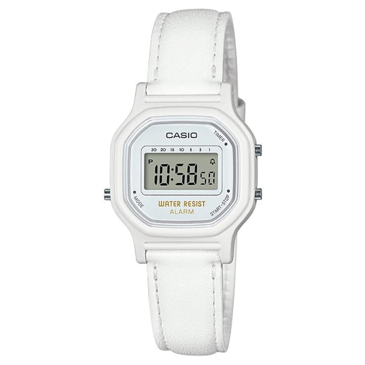 Women's Casio La11wl-7a Digital Watch - White