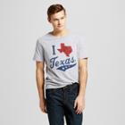 Awake Men's Texas Proud T-shirt Xl - Heather Gray