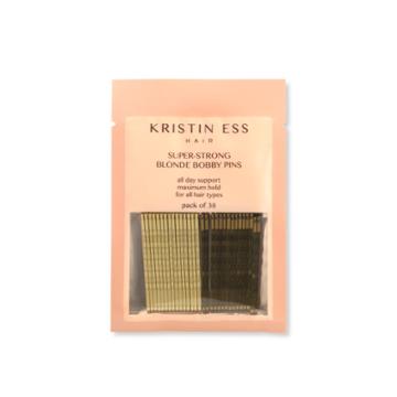 Kristin Ess Super-strong Blonde Bobby Pins