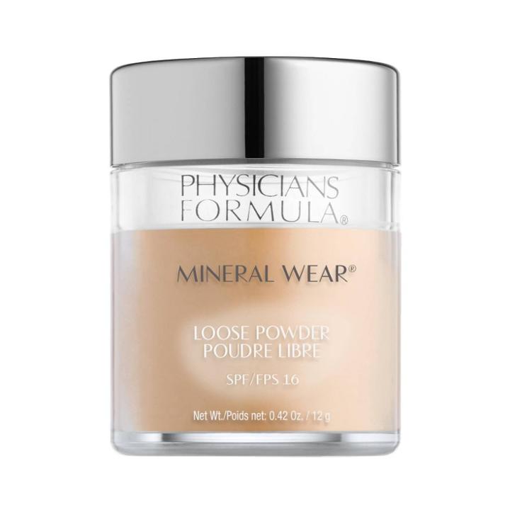 Physicians Formula Mineral Wear Loose Powder Creamy Natural 0.42oz,