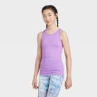 Girls' Racerback Tank Top - All In Motion Purple