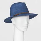 Women's Panama Hat - Universal Thread Blue