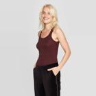 Women's Any Day Regular Fit Scoop Neck Tank Top - A New Day Rose M, Size: