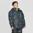 Boys' 3-in-1 Reversible System Jacket - C9 Champion Blue S, Boy's,