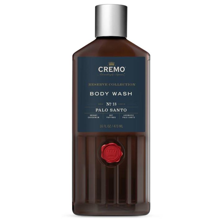 Cremo Palo Santo Reserve Collection Body Wash