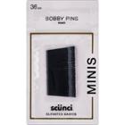 Conair Scunci Mini Black Bobby Pins - 36pk, Size: Small,