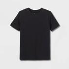 Boys' Short Sleeve T-shirt - All In Motion Onyx Black