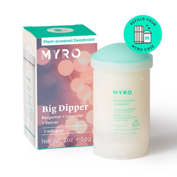 Myro Big Dipper Deodorant Refill Pod