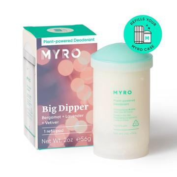 Myro Big Dipper Deodorant Refill Pod