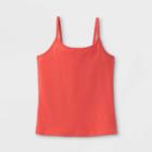 Girls' Tank Top - Art Class Coral