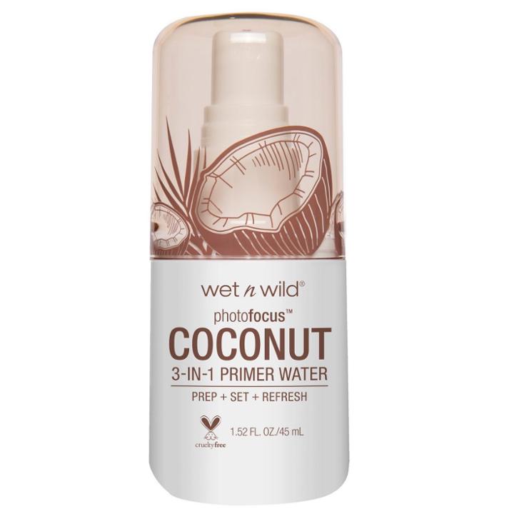 Wet N Wild Photo Focus Primer Water Coconut, Coconut Water