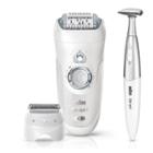 Braun Silk-pil 7 7-561 Women's Wet & Dry Epilator With 8 Extras Including Bikini Trimmer