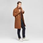 Men's Wool Overcoat Jacket - Goodfellow & Co Brown