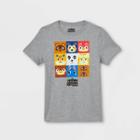 Boys' Animal Crossing Short Sleeve Graphic T-shirt - Gray