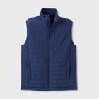 Men's Puffer Vest - All In Motion Blue