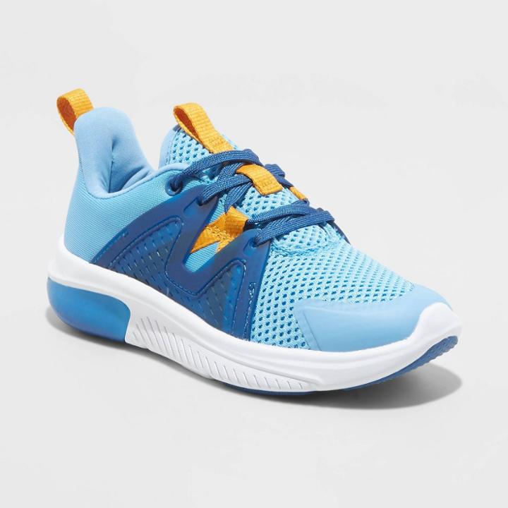 All In Motion Kids' Stormy Lace-up Performance Sneakers - All In