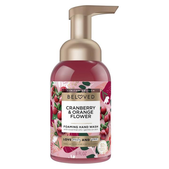 Beloved Cranberry Foaming Hand Wash