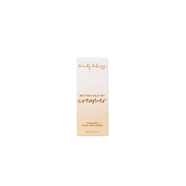 Beauty Bakerie Better Half My Creamer Hydra Rich Facial Moisturizer