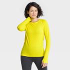 Women's Textured Seamless Long Sleeve Top - All In Motion Vibrant