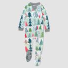 Honest Baby Trees Organic Cotton Footed Pajama