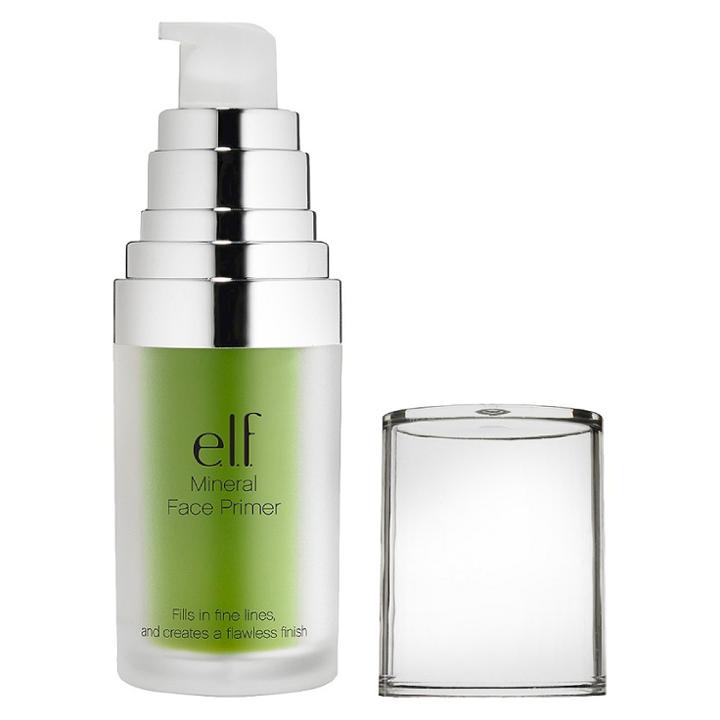 E.l.f. Mineral Infused Face Primer Tone Adjusting - Green
