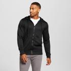 Men's Tech Fleece Full Zip Sweatshirt - C9 Champion Black