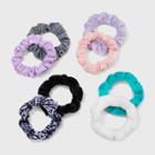 Girls' 8pk Tie-dye Hair Elastic - Art Class