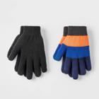 Boys' 2pk Gloves - Cat & Jack Gloves, Purple
